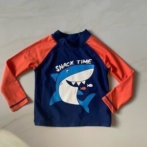 Carter’s 18 Month Rashguard swim shirt